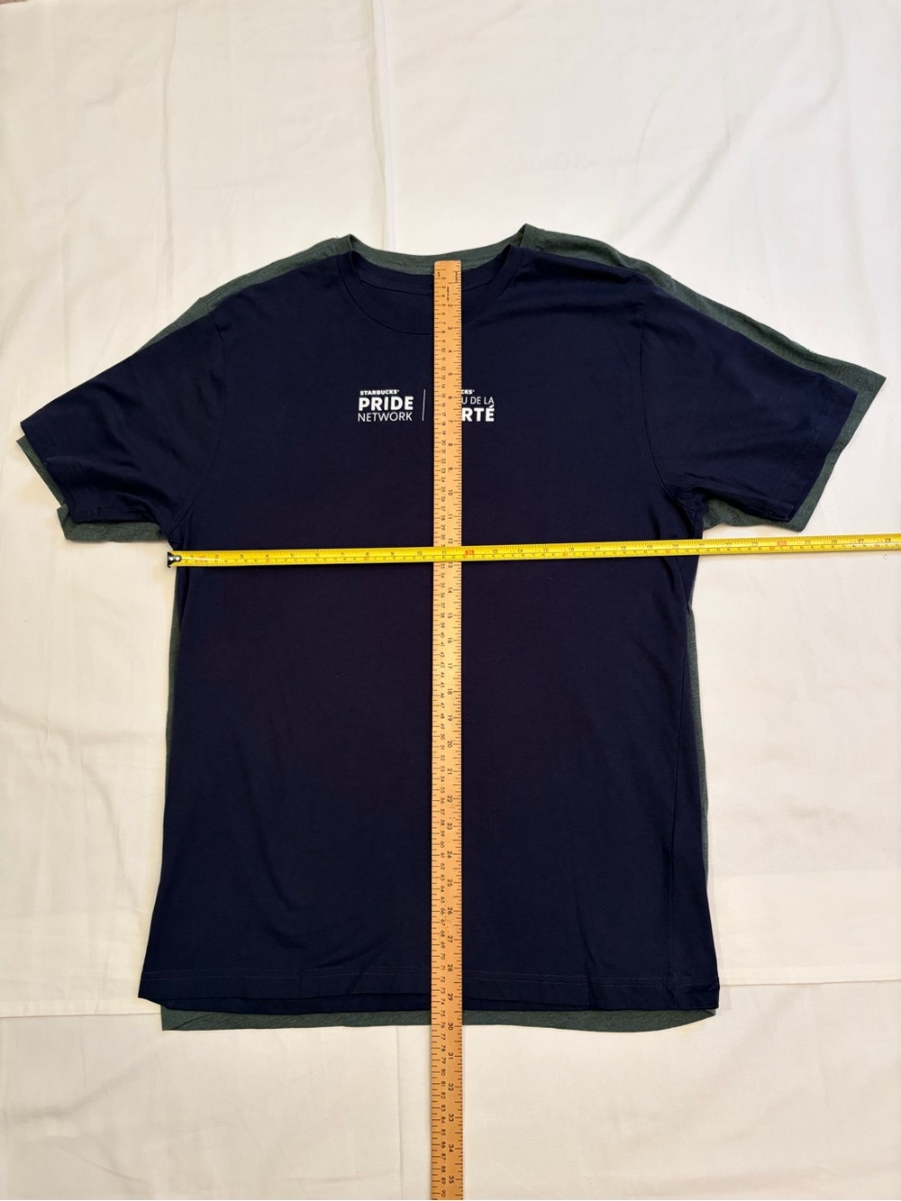 Starbucks Pride Network T-Shirt Bundle (2 Shirts) Large - Picture 3 of 7